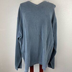 Wrangler Hero V-Neck Sweatshirt Size XL EUC